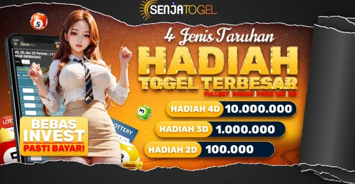 Senjatogel Situs Togel 4D